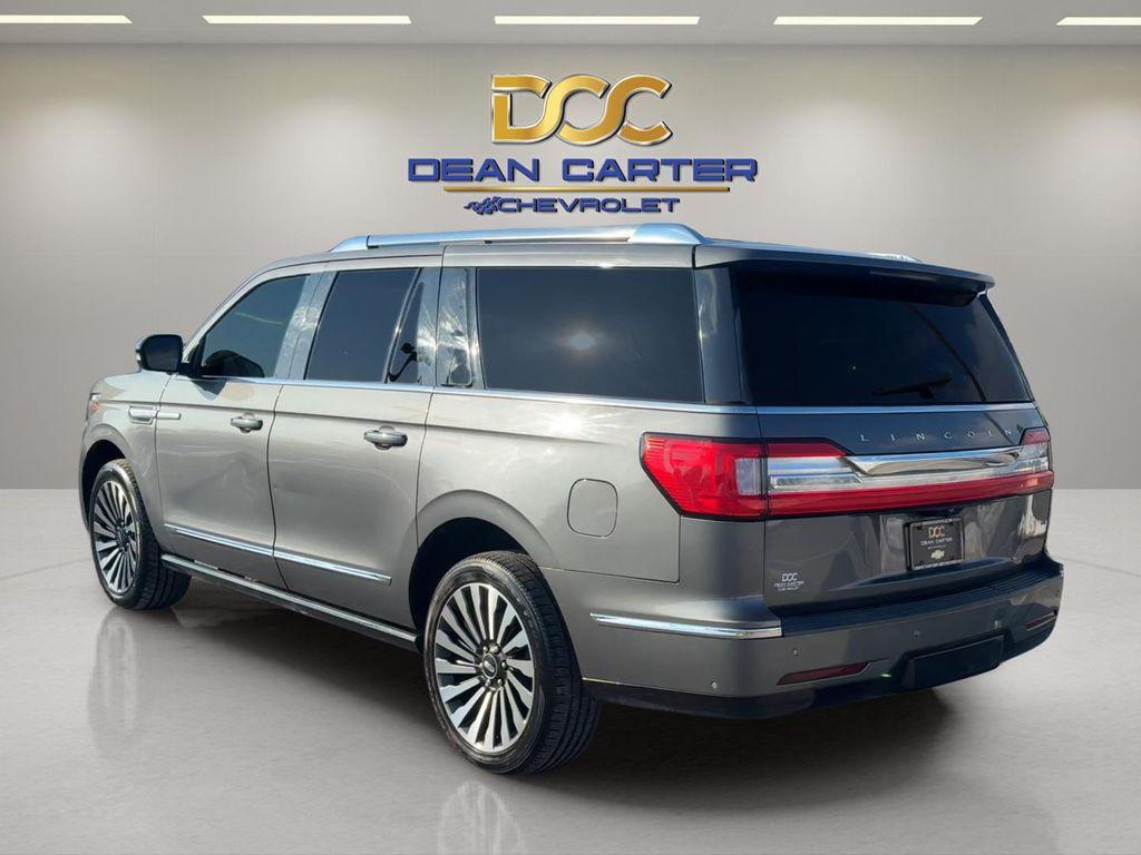 used 2021 Lincoln Navigator car, priced at $44,798