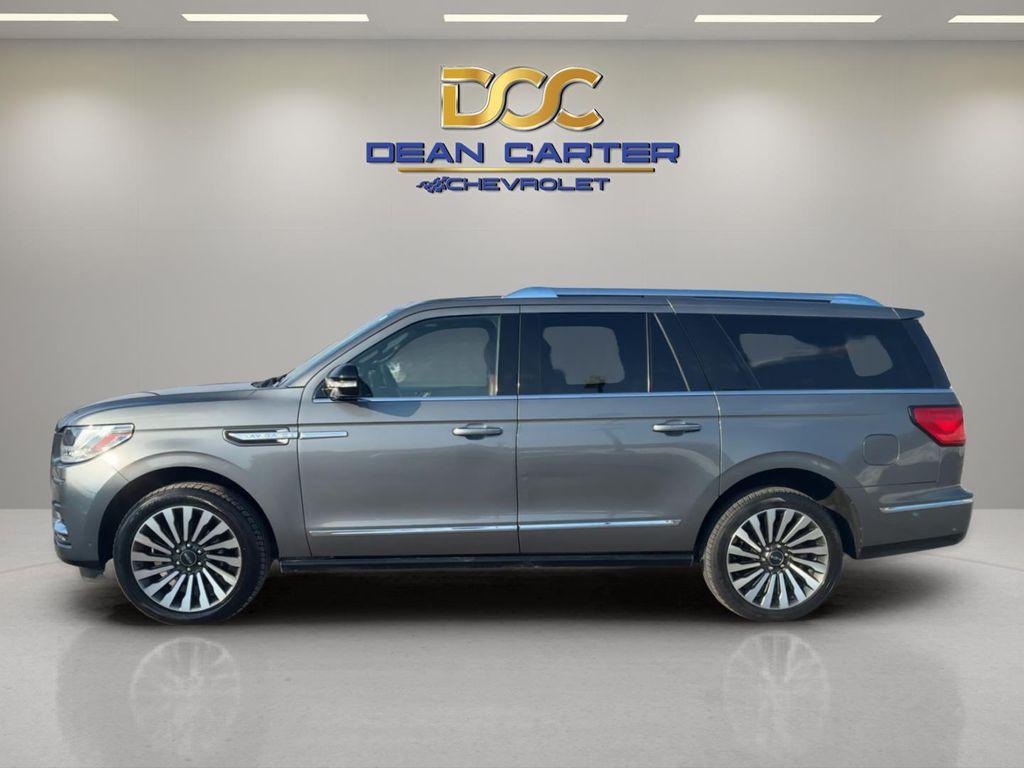 used 2021 Lincoln Navigator car, priced at $44,597