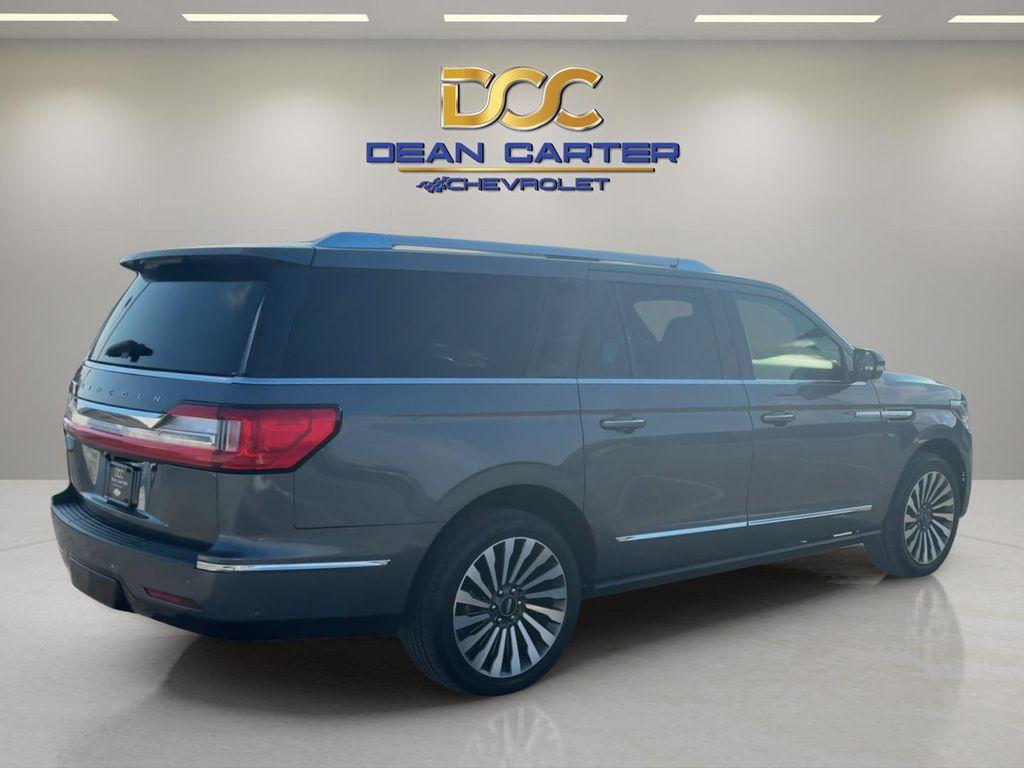 used 2021 Lincoln Navigator car, priced at $44,798