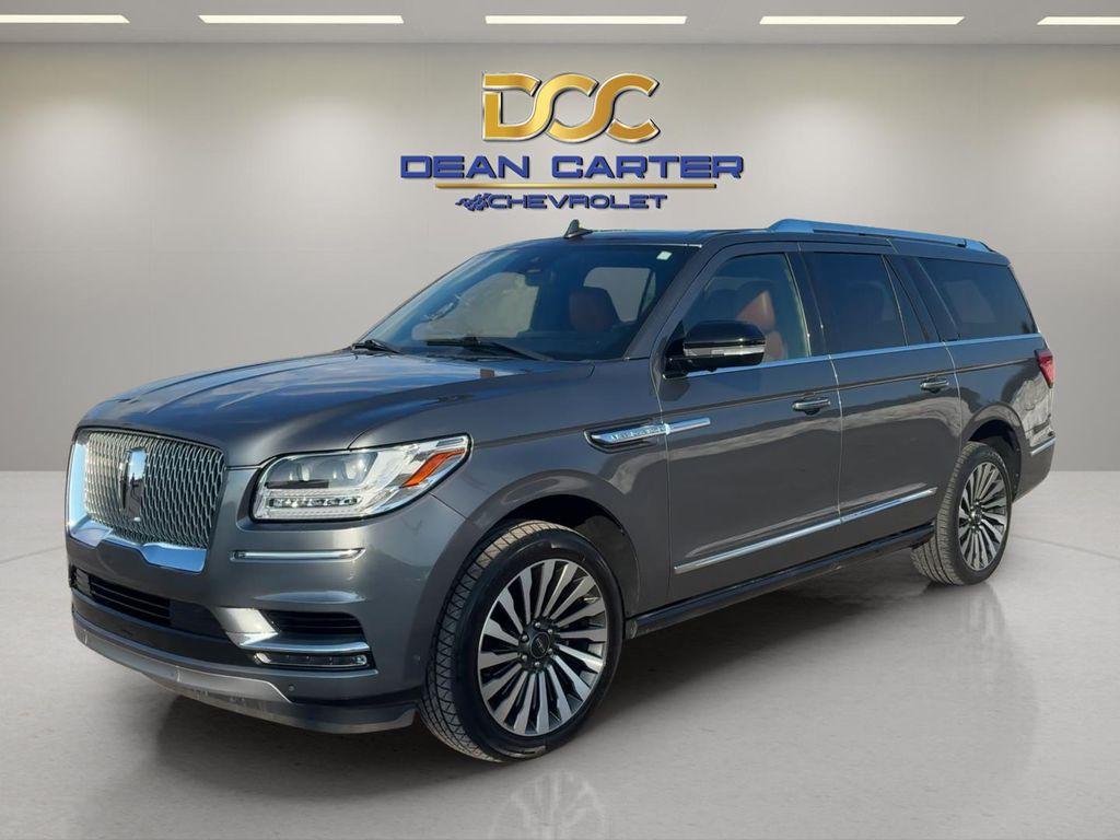 used 2021 Lincoln Navigator car, priced at $44,798