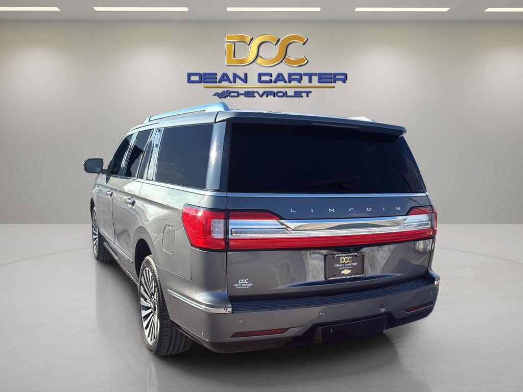 used 2021 Lincoln Navigator car, priced at $44,798