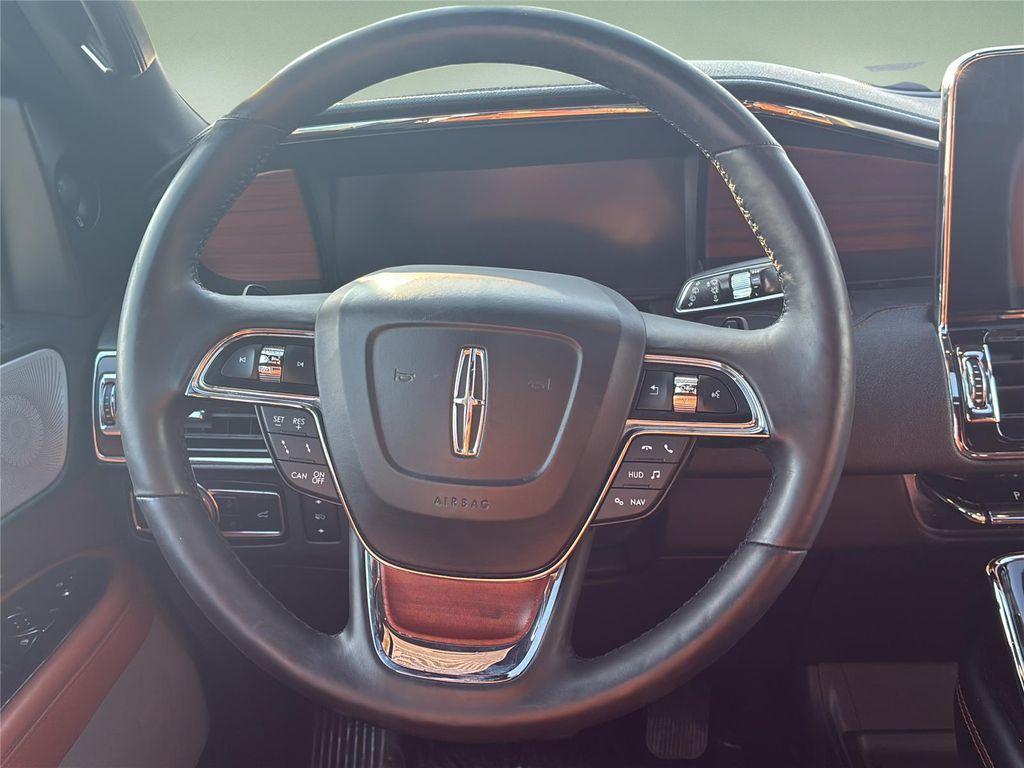 used 2021 Lincoln Navigator car, priced at $44,798