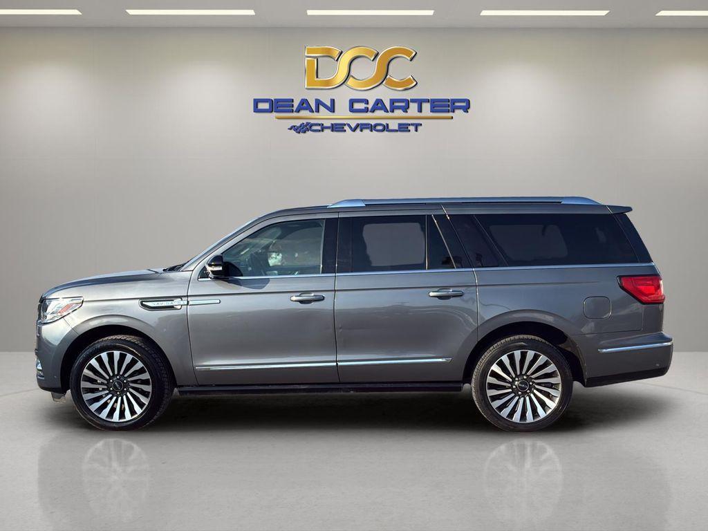 used 2021 Lincoln Navigator car, priced at $44,798