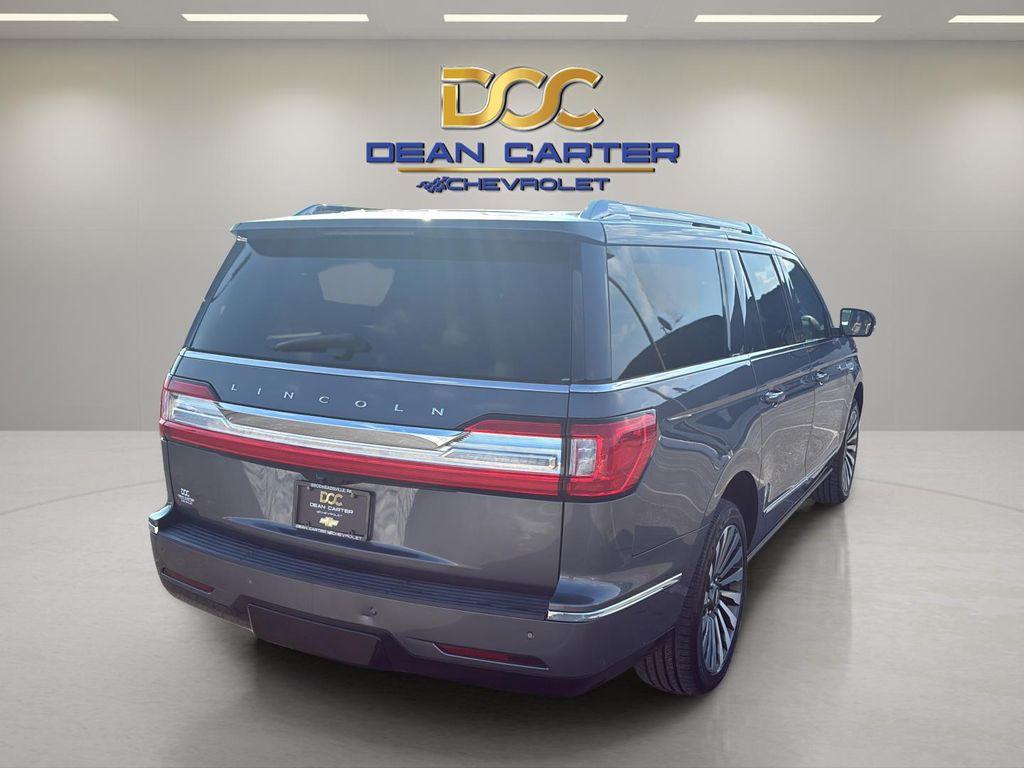 used 2021 Lincoln Navigator car, priced at $44,798