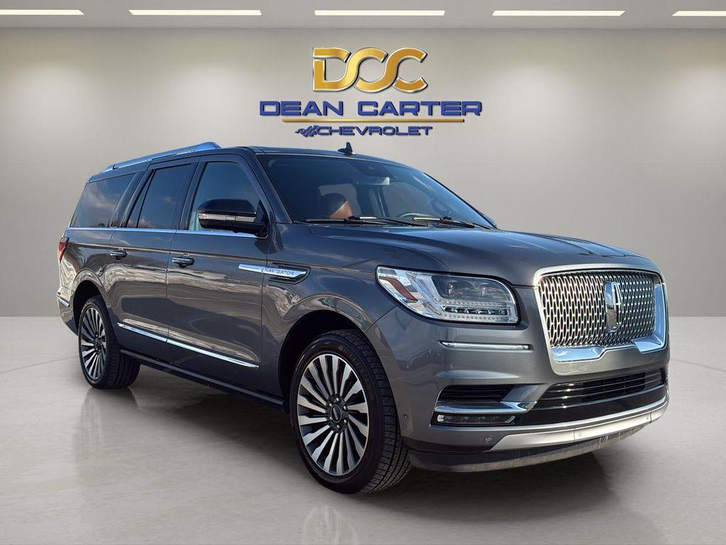 used 2021 Lincoln Navigator car, priced at $44,798