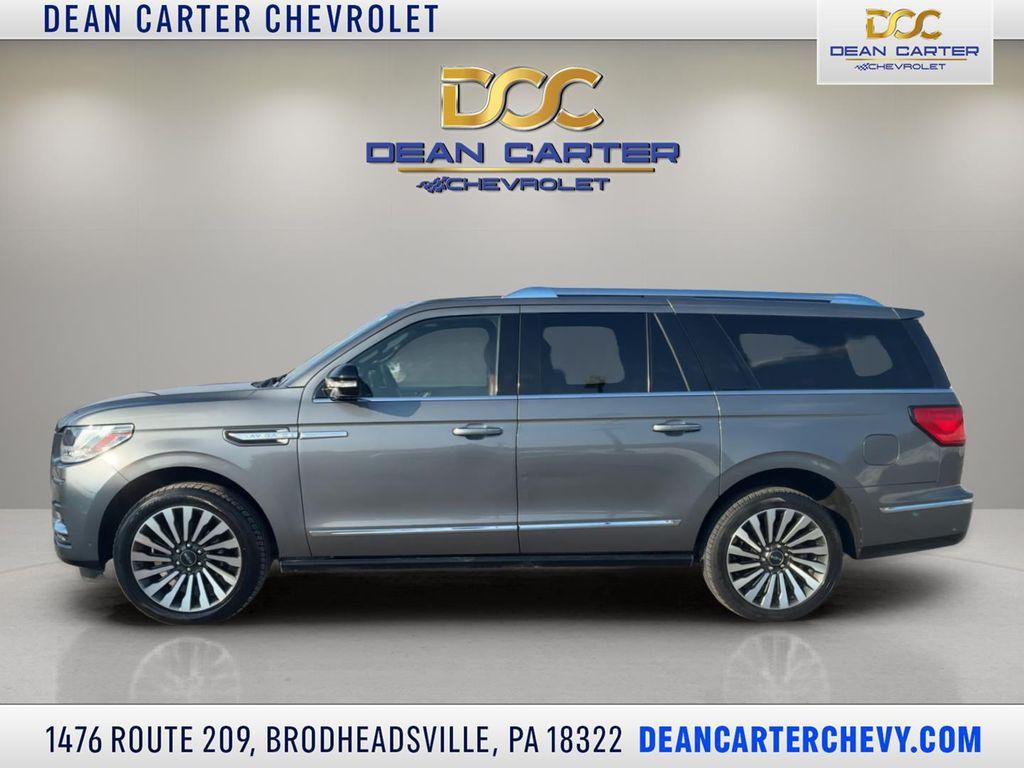 used 2021 Lincoln Navigator car, priced at $44,798