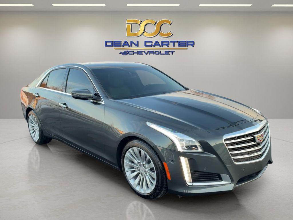 used 2018 Cadillac CTS car