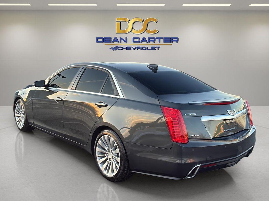 used 2018 Cadillac CTS car
