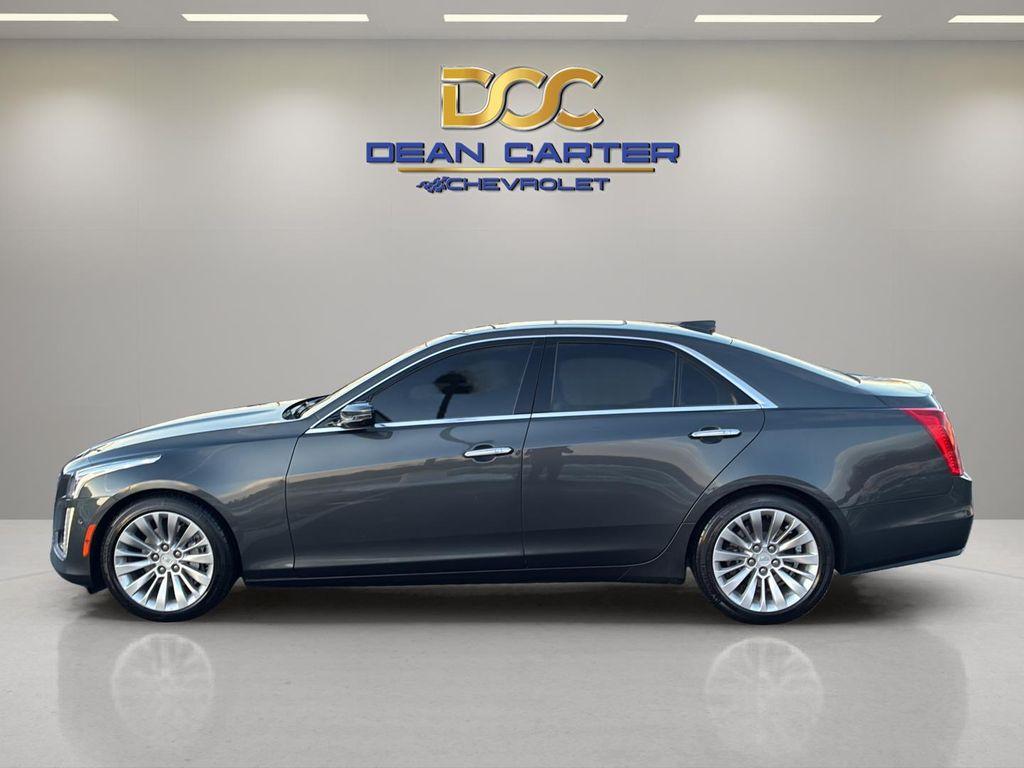 used 2018 Cadillac CTS car
