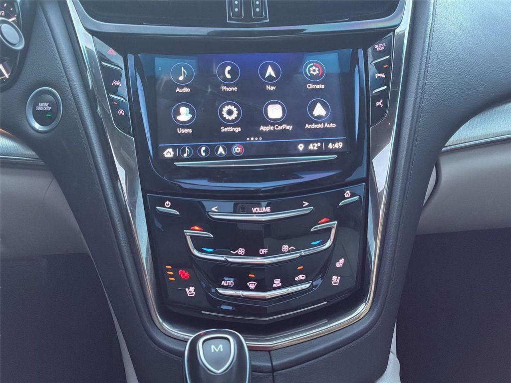 used 2018 Cadillac CTS car