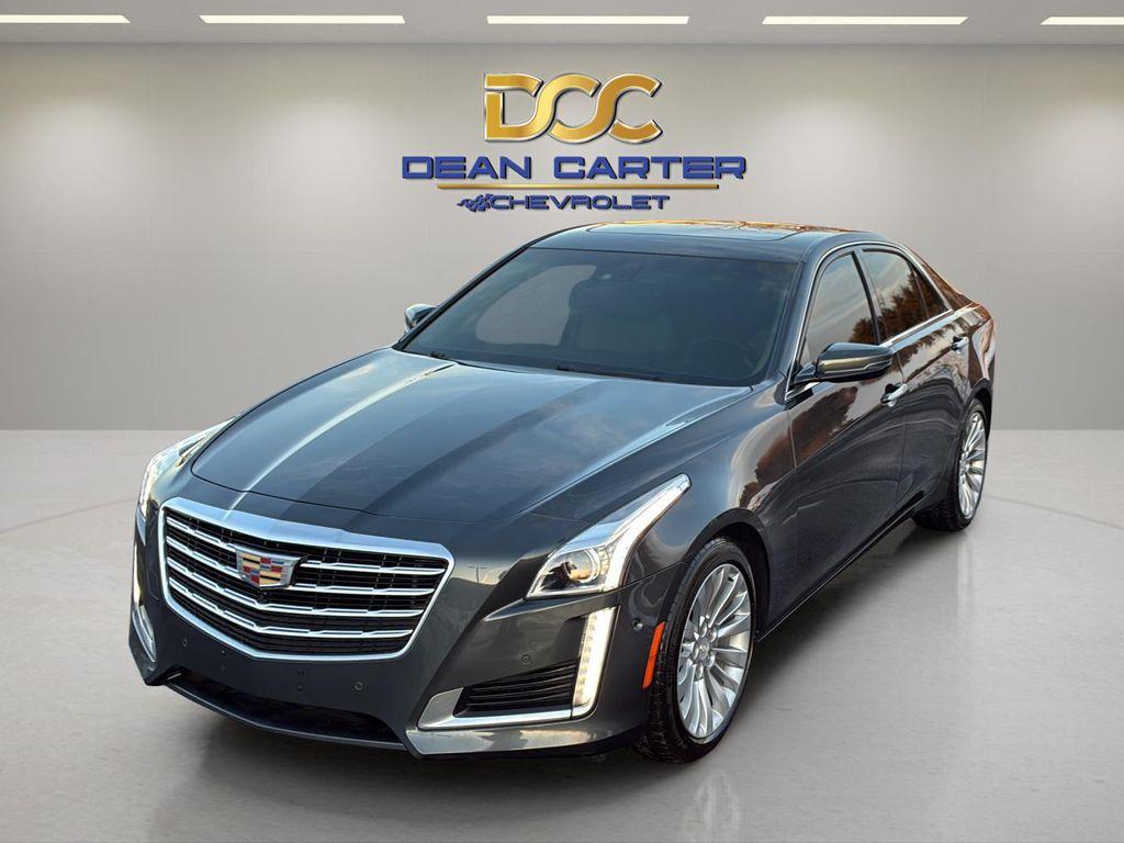 used 2018 Cadillac CTS car