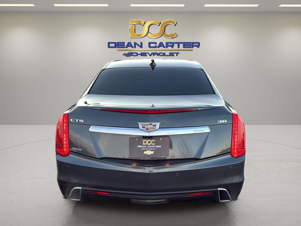 used 2018 Cadillac CTS car
