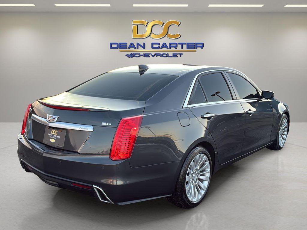 used 2018 Cadillac CTS car