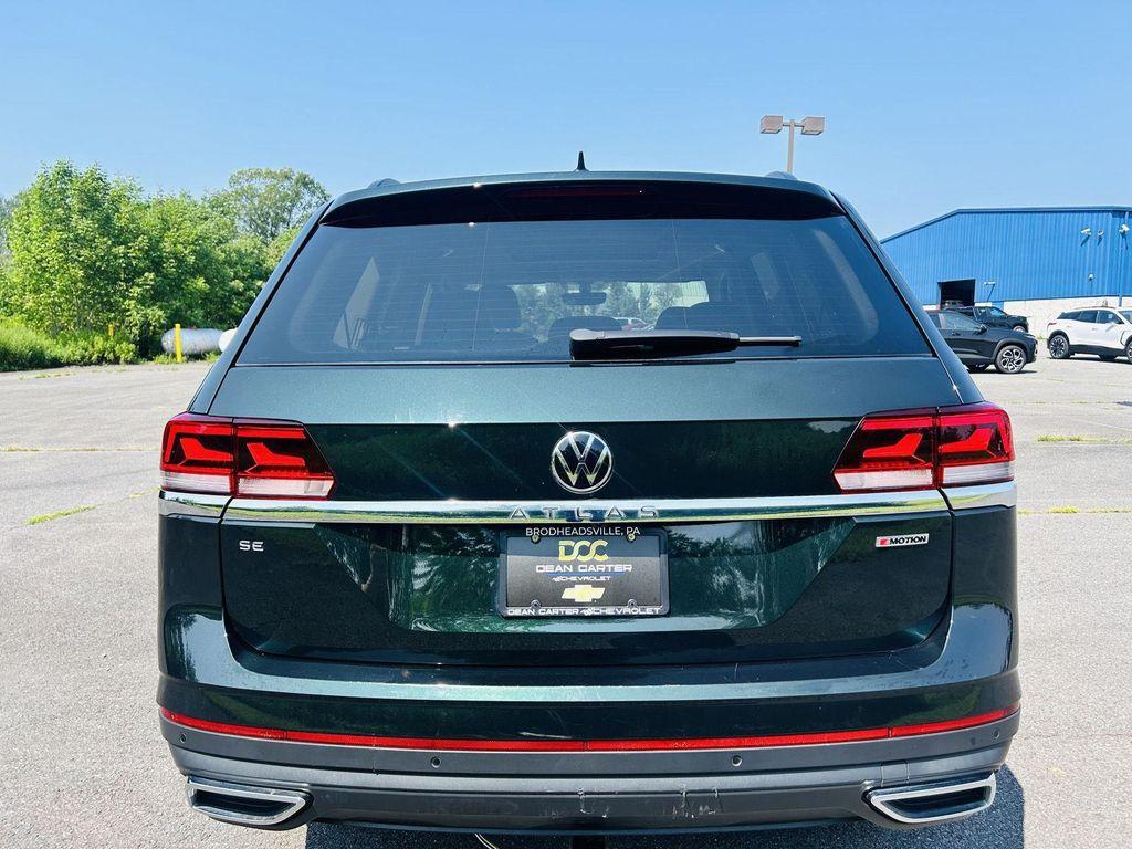 used 2021 Volkswagen Atlas car, priced at $20,250
