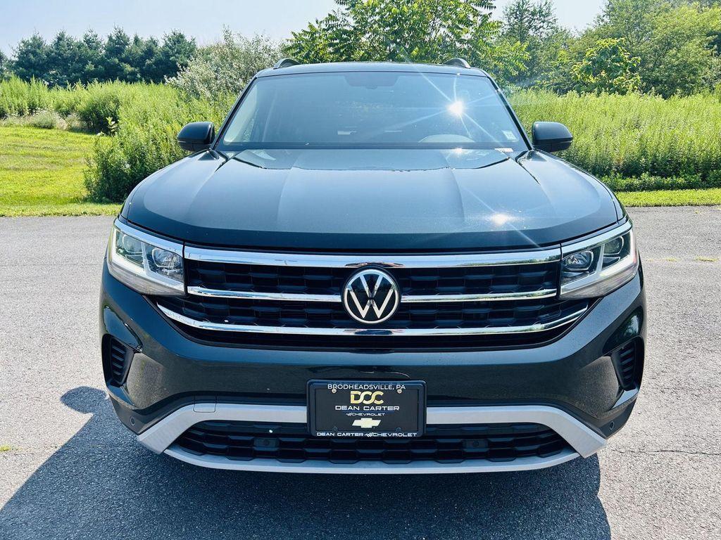 used 2021 Volkswagen Atlas car, priced at $20,250