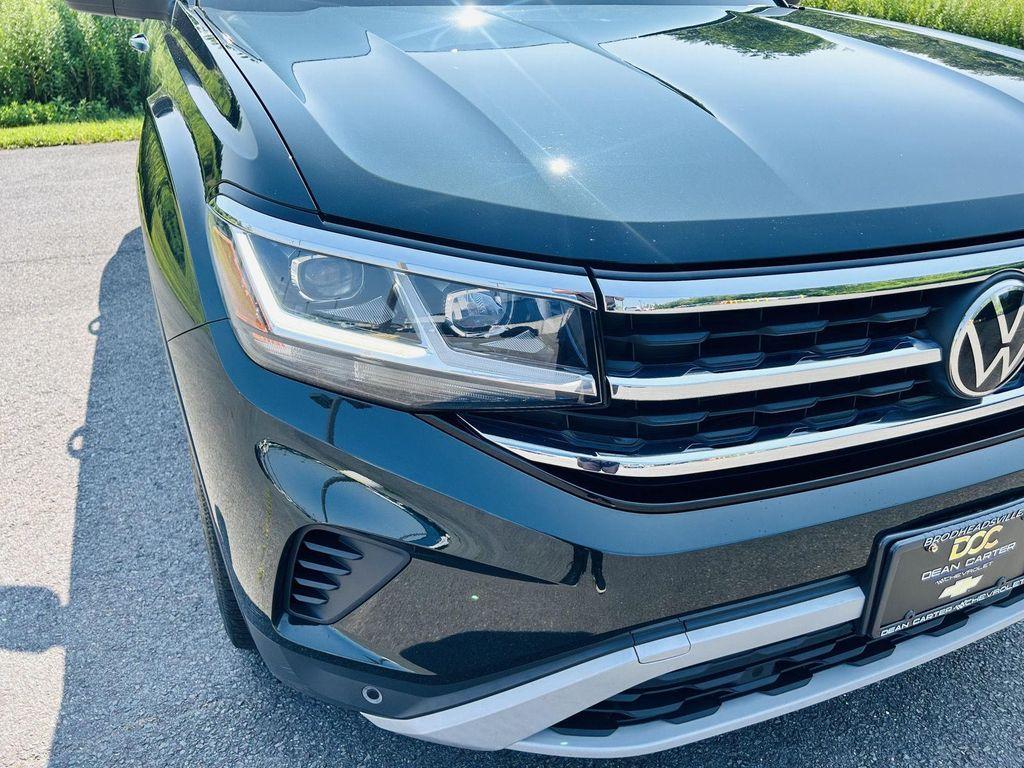used 2021 Volkswagen Atlas car, priced at $20,250
