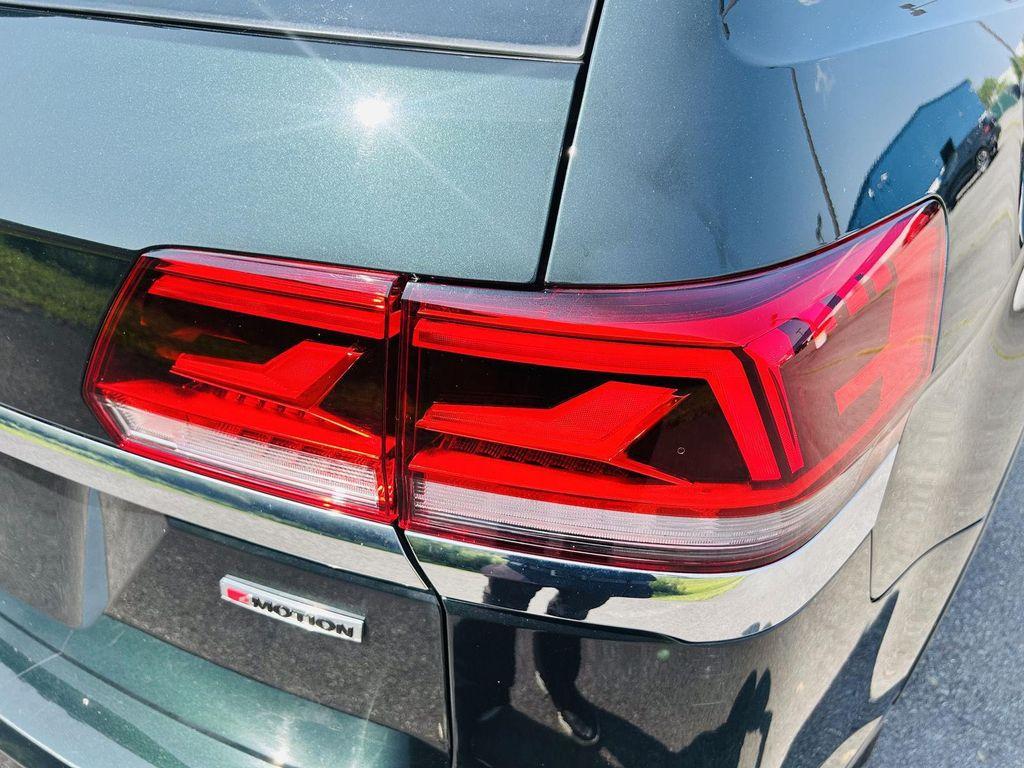 used 2021 Volkswagen Atlas car, priced at $20,250