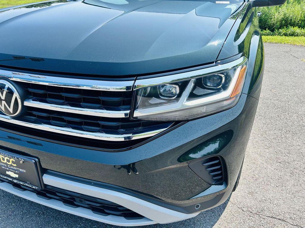 used 2021 Volkswagen Atlas car, priced at $20,250