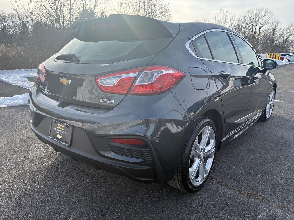 used 2018 Chevrolet Cruze car, priced at $10,987