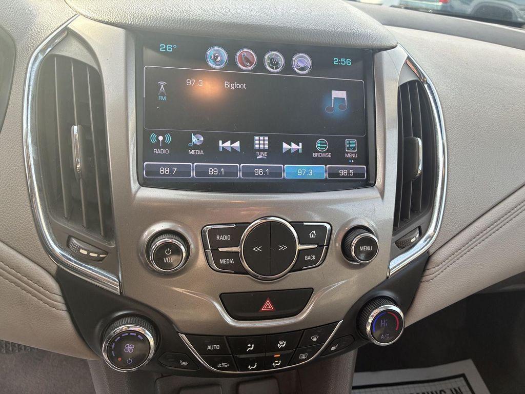 used 2018 Chevrolet Cruze car, priced at $10,987