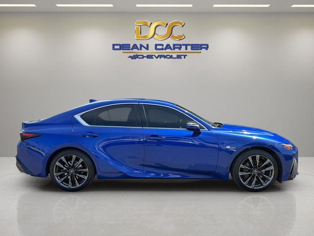 used 2021 Lexus IS 350 car, priced at $41,998