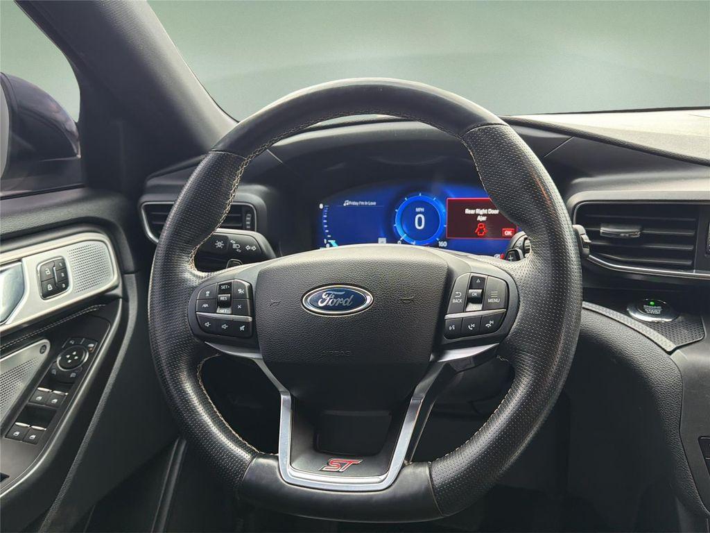 used 2020 Ford Explorer car, priced at $26,897