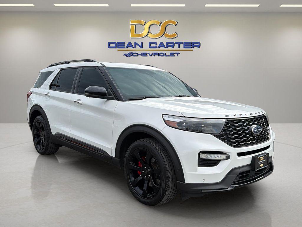used 2020 Ford Explorer car, priced at $26,897
