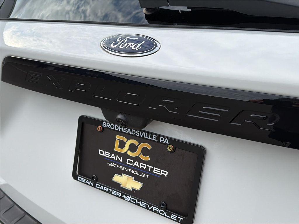 used 2020 Ford Explorer car, priced at $26,897