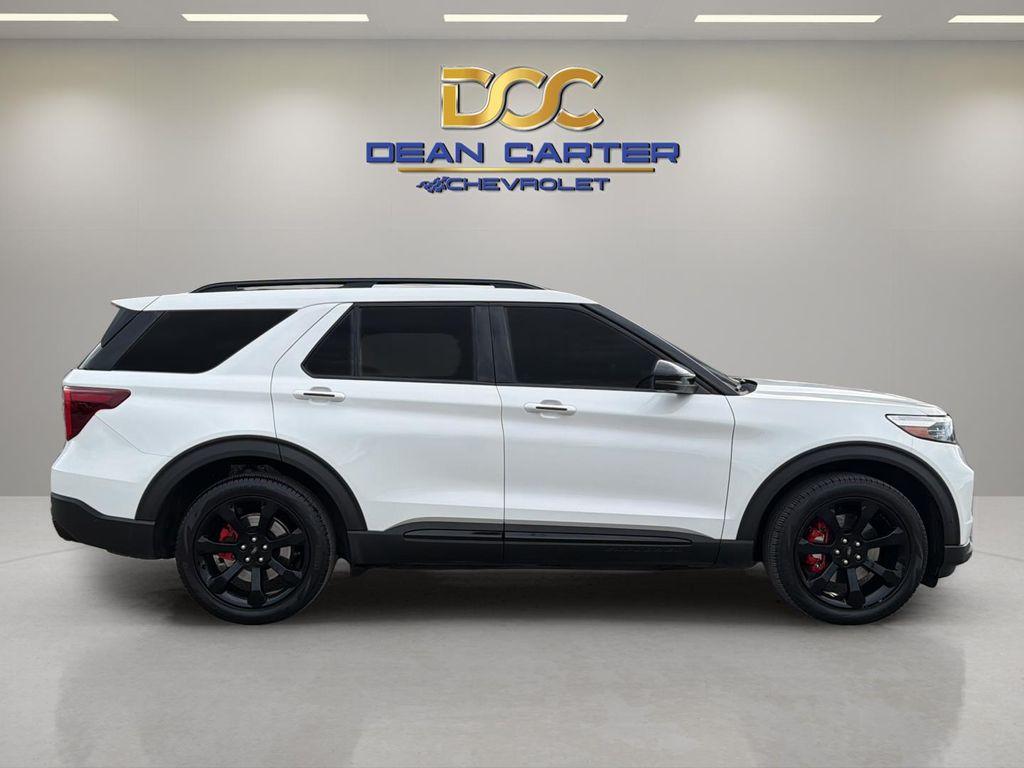 used 2020 Ford Explorer car, priced at $26,897