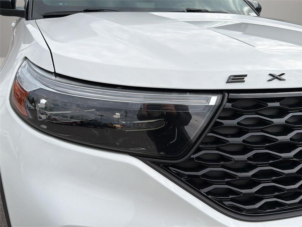 used 2020 Ford Explorer car, priced at $26,897