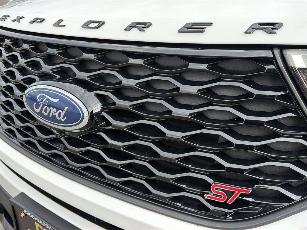 used 2020 Ford Explorer car, priced at $26,897