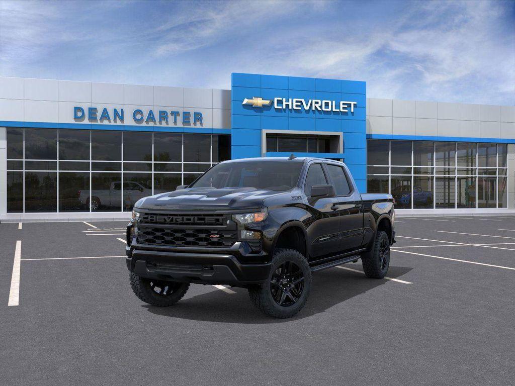 new 2026 Chevrolet Silverado 1500 car, priced at $53,465