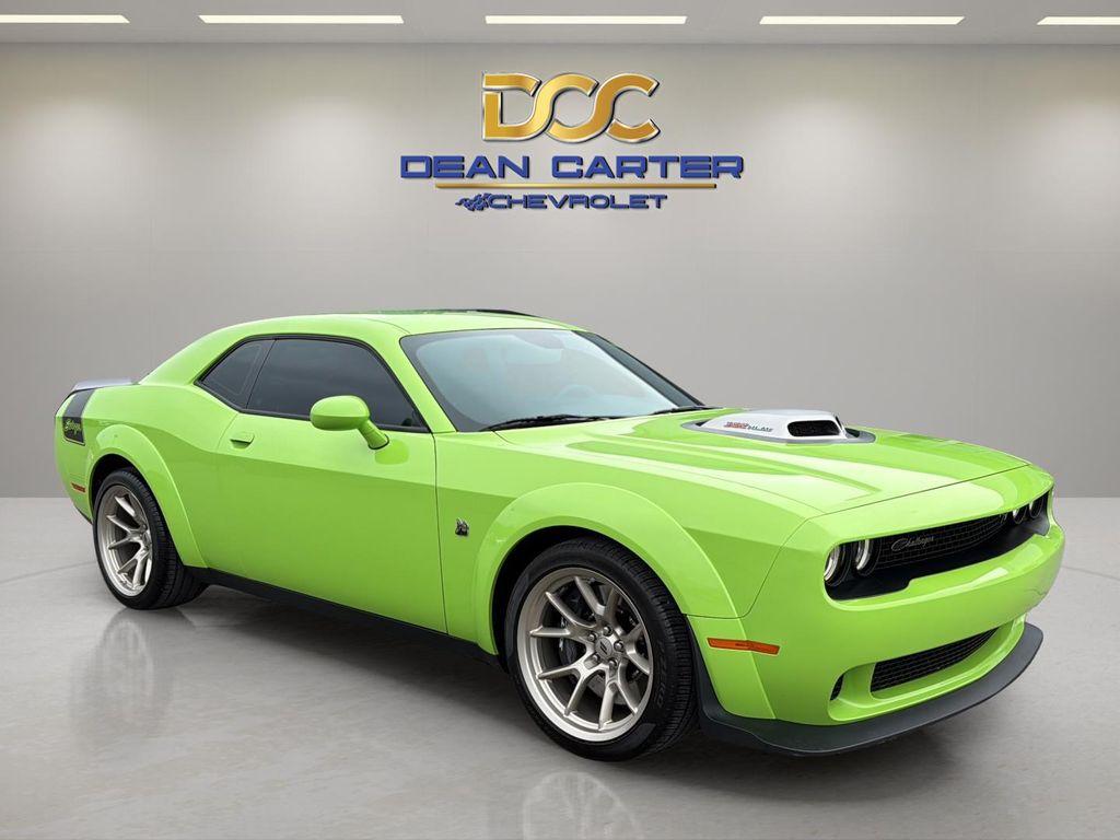 used 2023 Dodge Challenger car, priced at $61,897