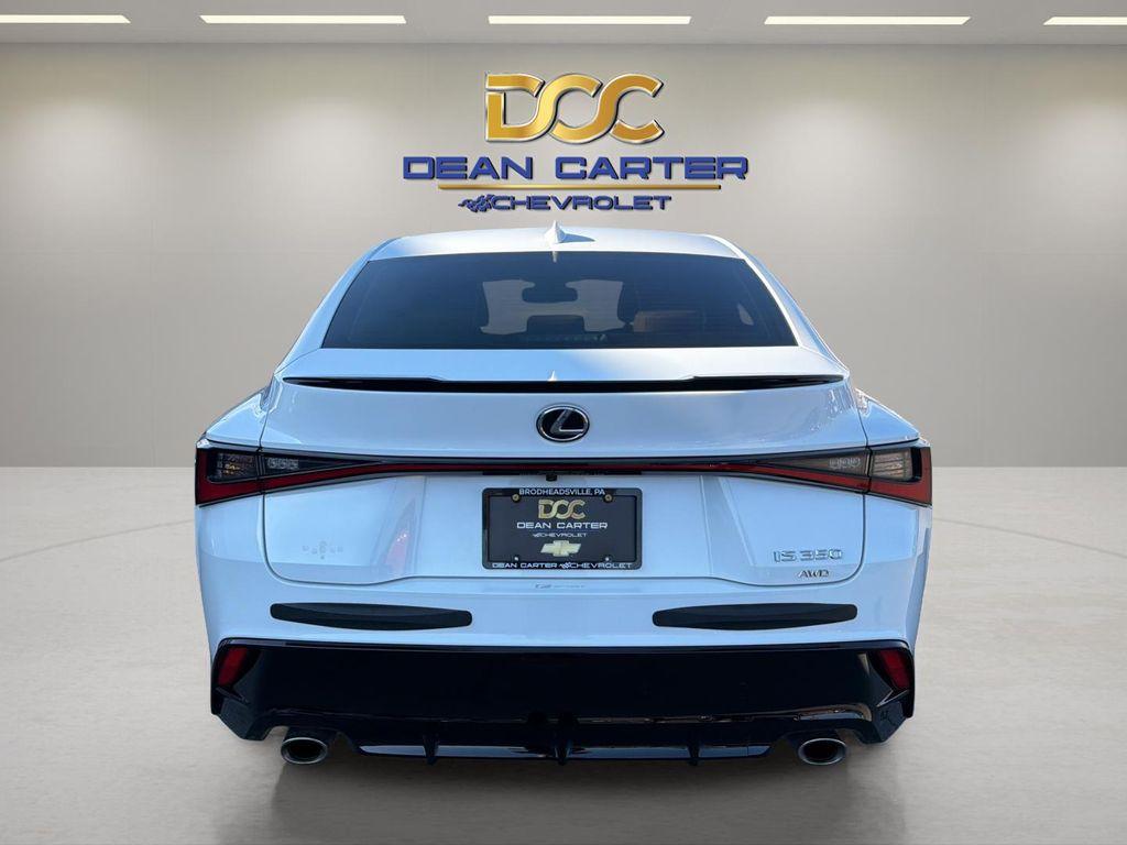 used 2025 Lexus IS 350 car, priced at $47,259