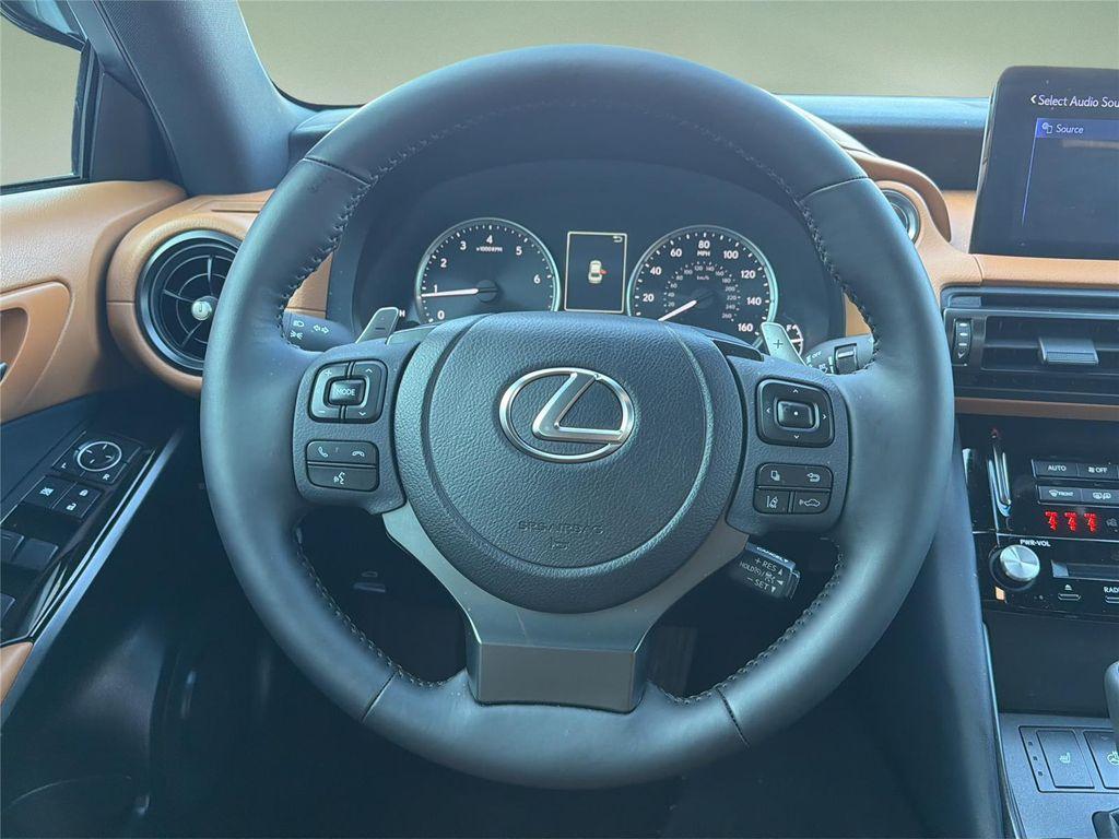used 2025 Lexus IS 350 car, priced at $47,259
