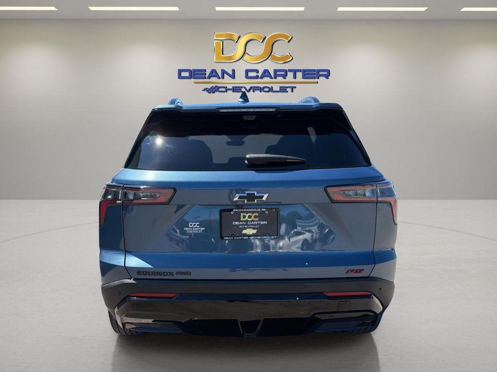used 2025 Chevrolet Equinox car, priced at $36,897