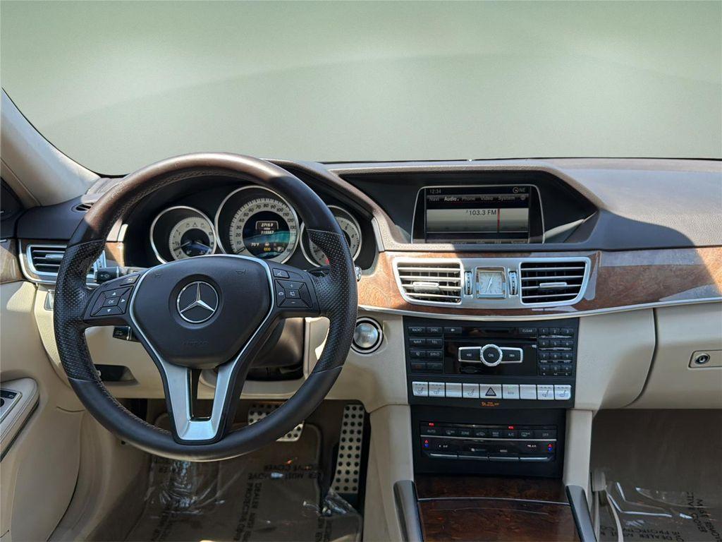used 2014 Mercedes-Benz E-Class car, priced at $16,475