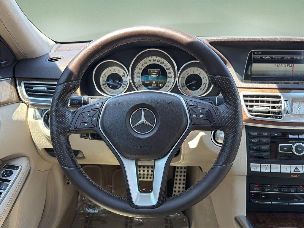 used 2014 Mercedes-Benz E-Class car, priced at $16,475