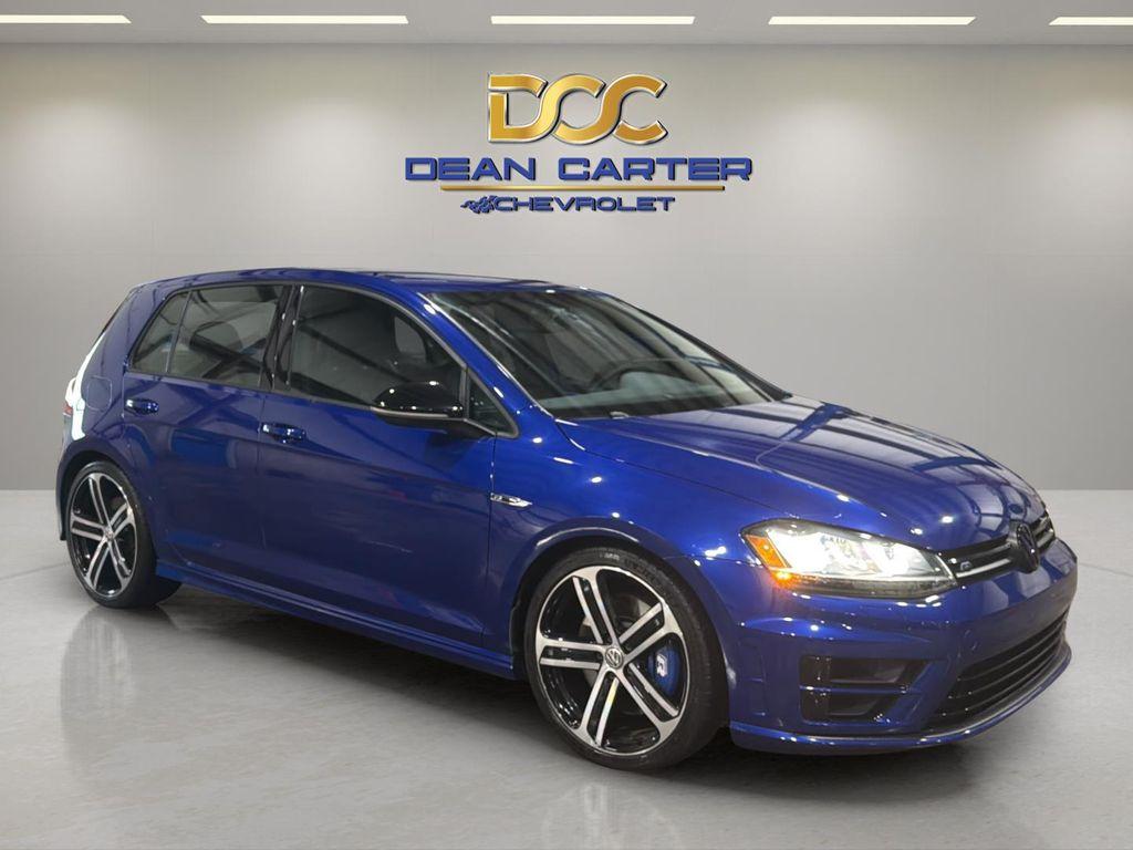 used 2016 Volkswagen Golf R car, priced at $28,988