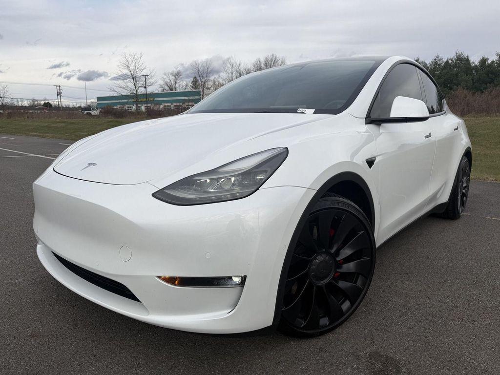 used 2022 Tesla Model Y car, priced at $26,350