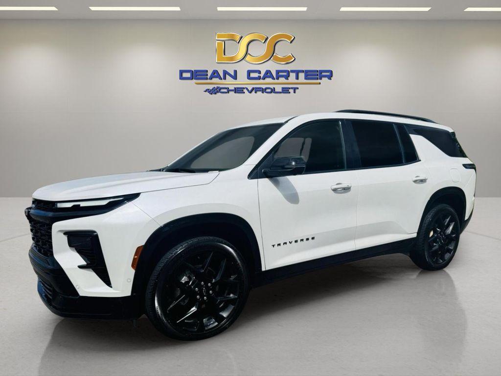 used 2024 Chevrolet Traverse car, priced at $46,537
