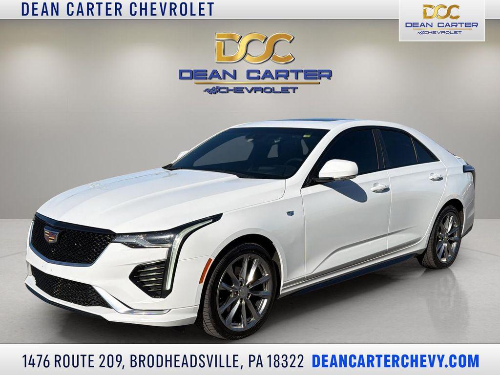 used 2021 Cadillac CT4 car, priced at $30,368