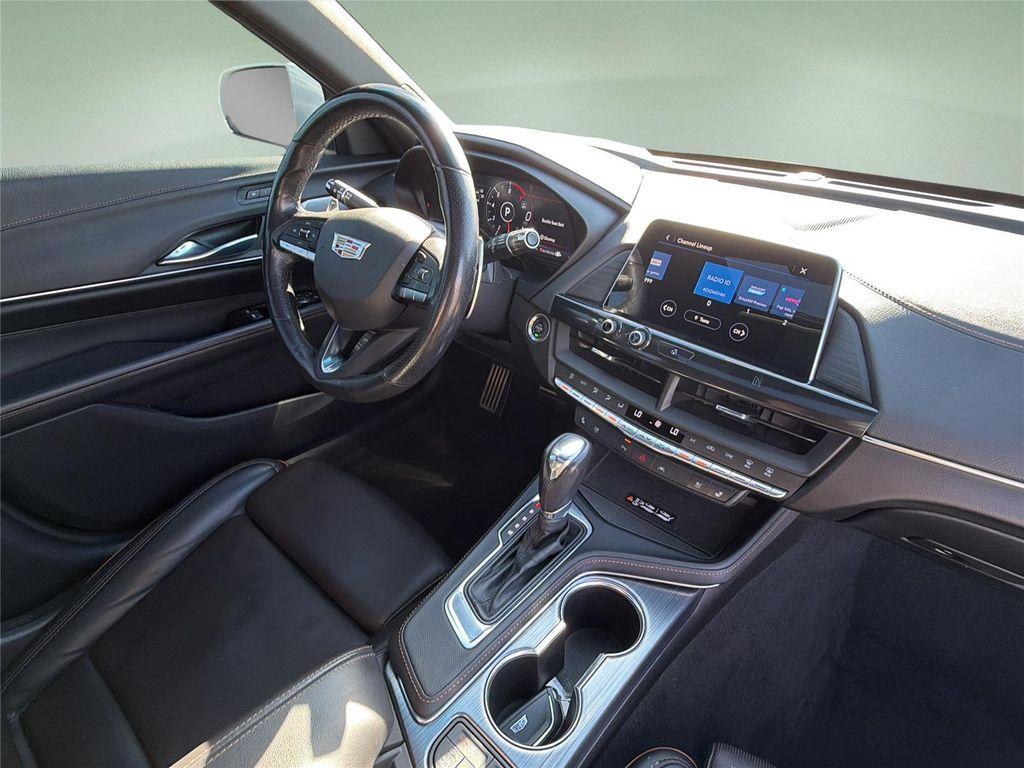 used 2021 Cadillac CT4 car, priced at $30,368