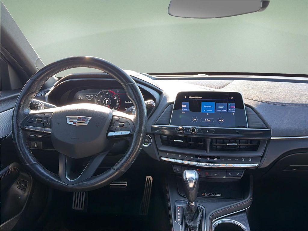 used 2021 Cadillac CT4 car, priced at $30,368