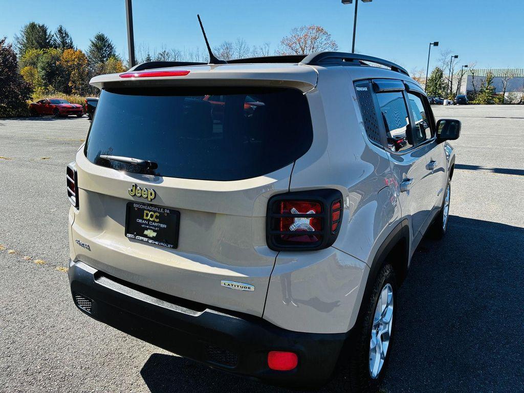 used 2016 Jeep Renegade car, priced at $15,897