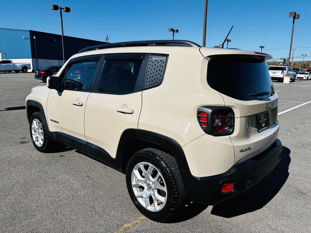 used 2016 Jeep Renegade car, priced at $15,897