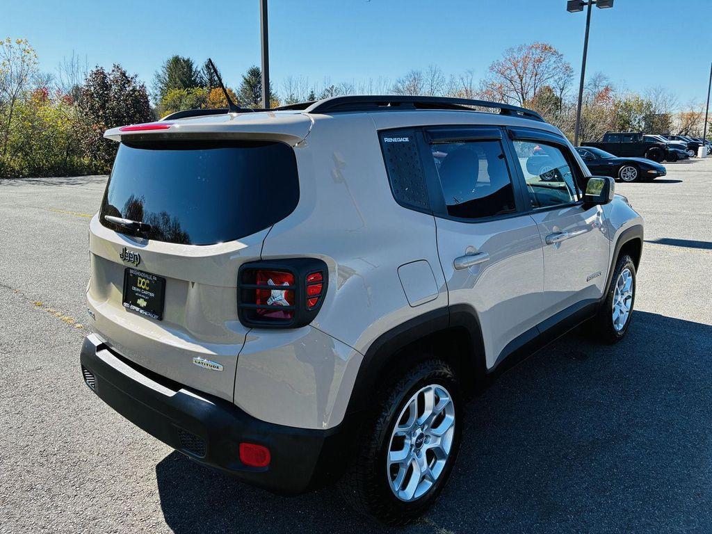 used 2016 Jeep Renegade car, priced at $15,897