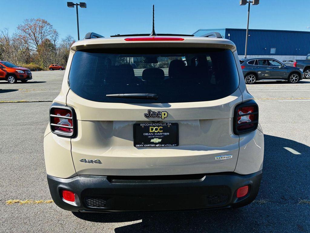 used 2016 Jeep Renegade car, priced at $15,897