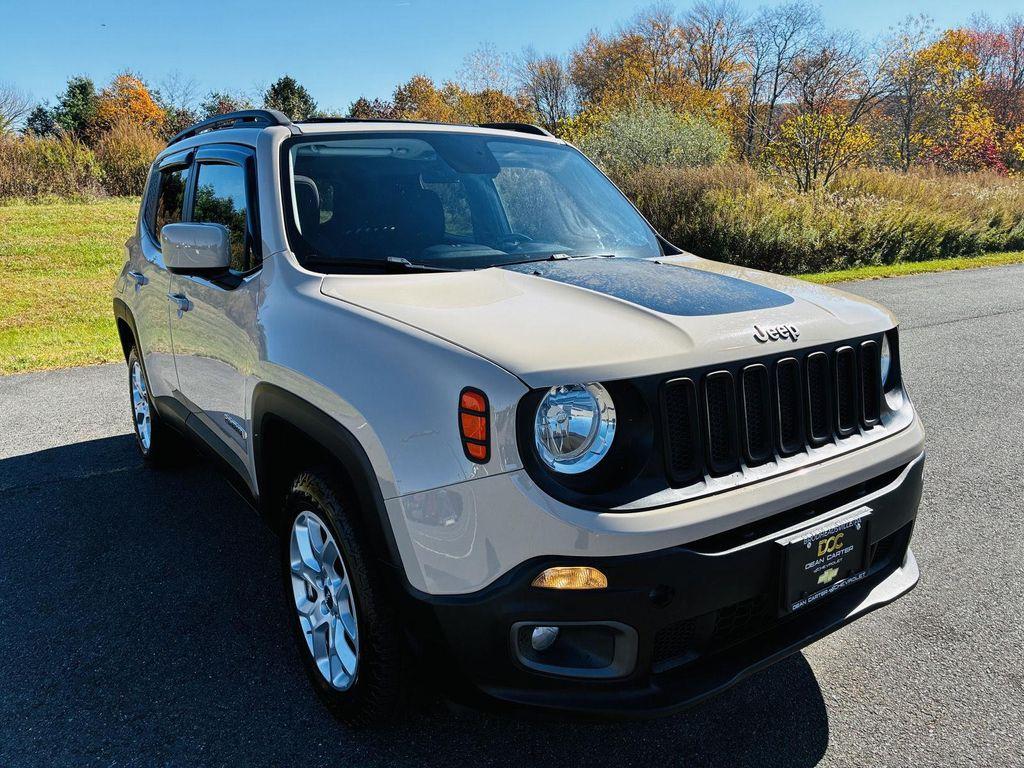 used 2016 Jeep Renegade car, priced at $15,897