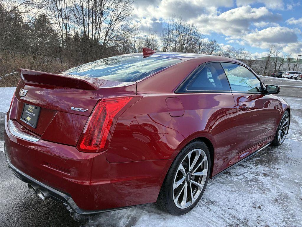 used 2018 Cadillac ATS-V car, priced at $49,997